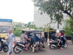 Menebar Berkah Ramadan, HMI Cabang Pangkep Bagikan ratusan Nasi Kotak untuk Pengguna Jalan