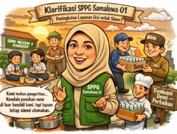 Di Balik Penutupan SPPG Samalewa 01, Pengelola Tegaskan Komitmen Layanan dan Siap Berbenah Total