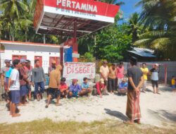 Distribusi Biosolar Kapoposang Disoal, Nelayan Segel SPBUN di Tengah Dugaan Selisih Volume