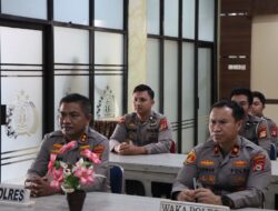 Polres Pangkep Ikuti Arahan Wakapolri, Fokus Evaluasi Transformasi dan Program Prioritas Pemerintah