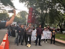 AMARAH Kembali Aksi di Polda Sulsel, Desak Pengusutan Dugaan Mafia BBM Subsidi