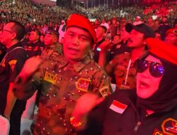 Ribuan Kader Padati Istora Senayan, HUT ke-15 GRIB Jaya Jadi Ajang Konsolidasi Nasional