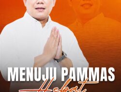 Menuju Pammas Hebat, Ansyar S.Pd Nyatakan Siap Mengabdi untuk Masyarakat
