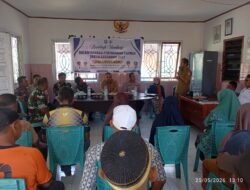Pemerintah Desa Mattiro Uleng Libatkan Lintas Sektor dalam Rembuk Stunting