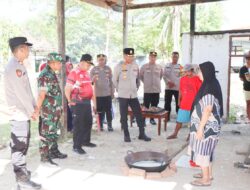 Kapolres Pangkep Turun ke Kebun Nira, Dorong Gula Aren Lokal Naik Kelas