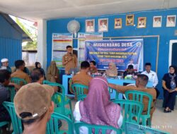 Musrenbang Desa Mattiro Walie Tetapkan Prioritas Pembangunan 2027