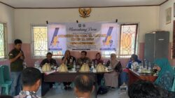 Musrenbang Desa Mattiro Uleng Prioritaskan Rehab Dermaga dan Pengelolaan Sampah