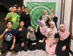 Mahasiswa Pulau Lipan Tegakkan Bendera Prisma Cegah Kezaliman Pemerintah Desa Marasende