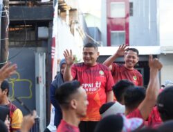 Minggu Pagi, Appi Lepas Ribuan Peserta PPNI Fun Run dan Jalan Sehat Koperasi