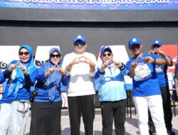 Gerakan Indonesia Asri di Pantai Losari, Munafri: Menanam Pohon Berarti Menanam Harapan