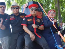 GRIB Jaya Pangkep Rayakan HUT ke-81 RI, Dari Upacara Berlanjut Konvoi Keliling Kota
