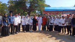 Pemerintah Desa Mattiro Walie Boyong Perangkat Desa dan BPD Hadiri HUT ke-81 RI di Pulau Sabutung