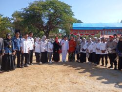 Pemerintah Desa Mattiro Walie Boyong Perangkat Desa dan BPD Hadiri HUT ke-81 RI di Pulau Sabutung
