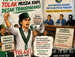 HMI Pangkep Tolak Musda KNPI, Desak Transparansi