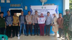 Di Tengah Kelangkaan BBM, Pemerintah Desa Mattiro Walie Salurkan BLT dan Sembako untuk Warga