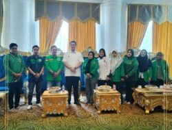 Syamsinar Pimpin Silaturahmi PPP Pangkep ke Bupati, Perkuat Sinergi Pembangunan